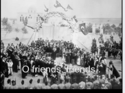  صور نادرة لحفل افتتاح مسجد حسن بك في مدينة يافا عام 1916